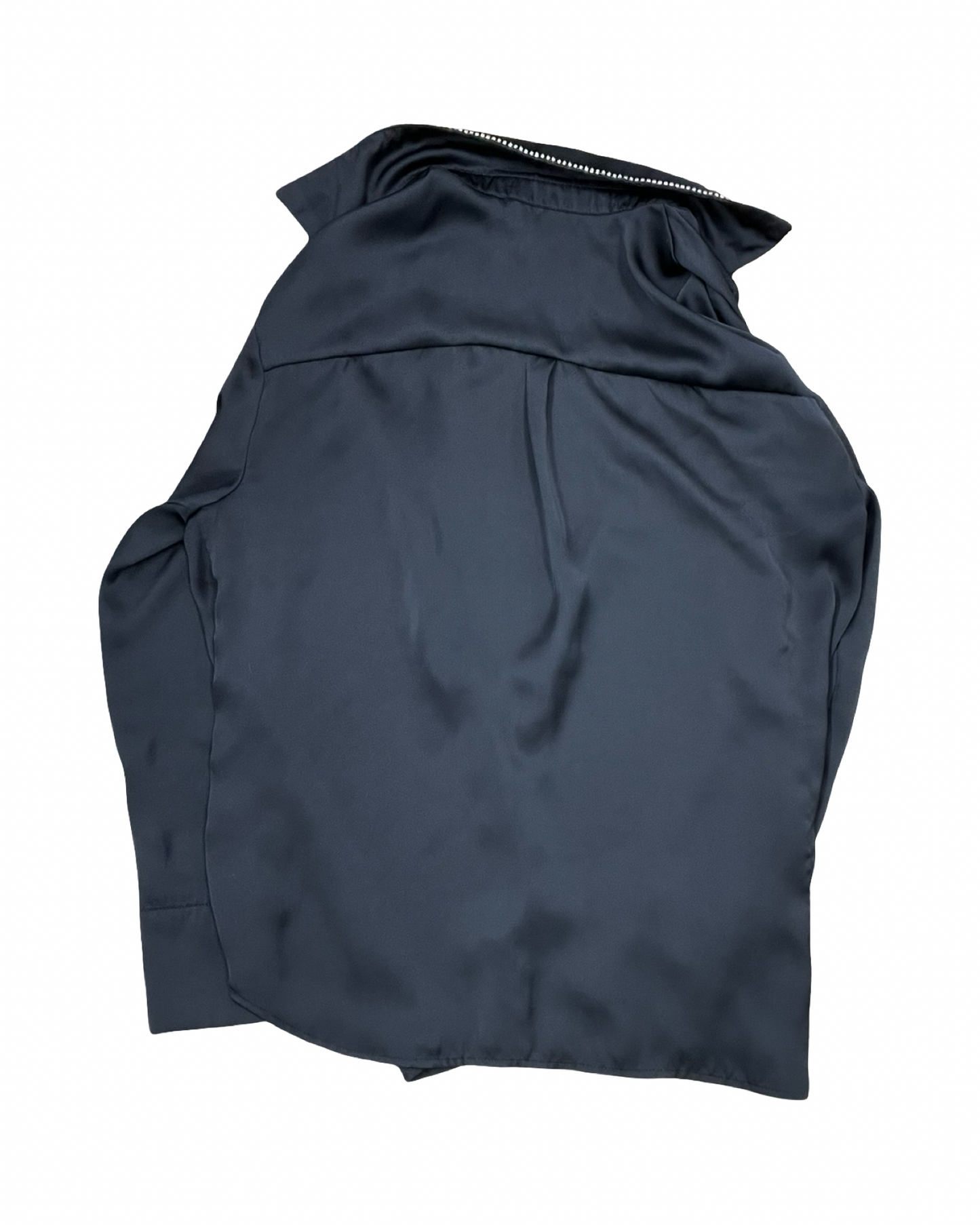 Blouse Ls By Tahari In Black, Size:L