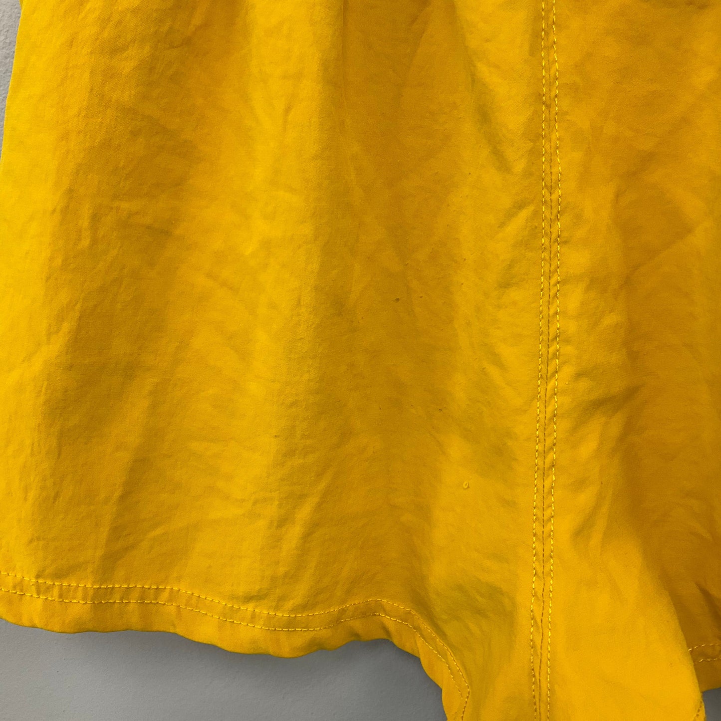 Athletic Shorts By Free People In Yellow, Size:M