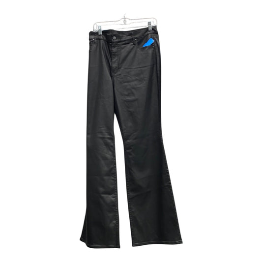 Jeans Straight By White House Black Market In Black, Size:18