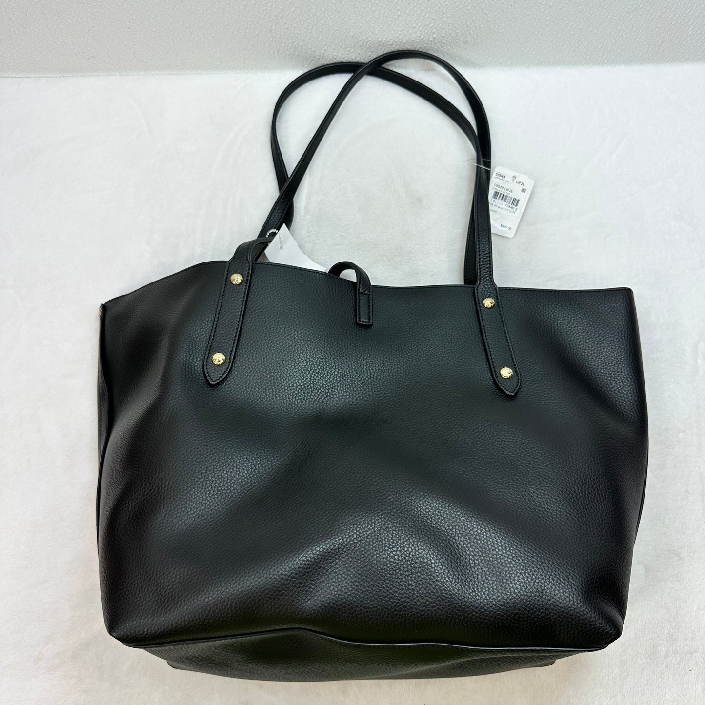 Market Tote Designer By Coach, Size: Large