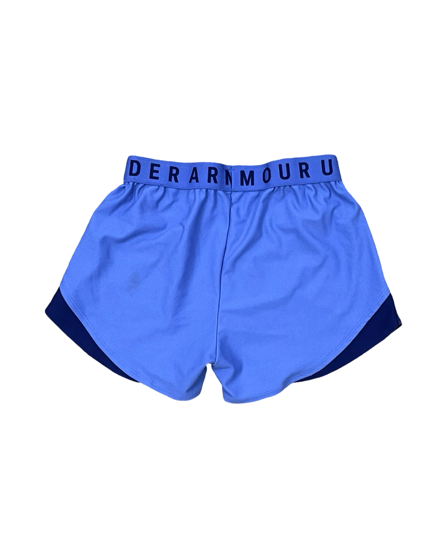 Athletic Shorts By Under Armour In Blue, Size:Xs
