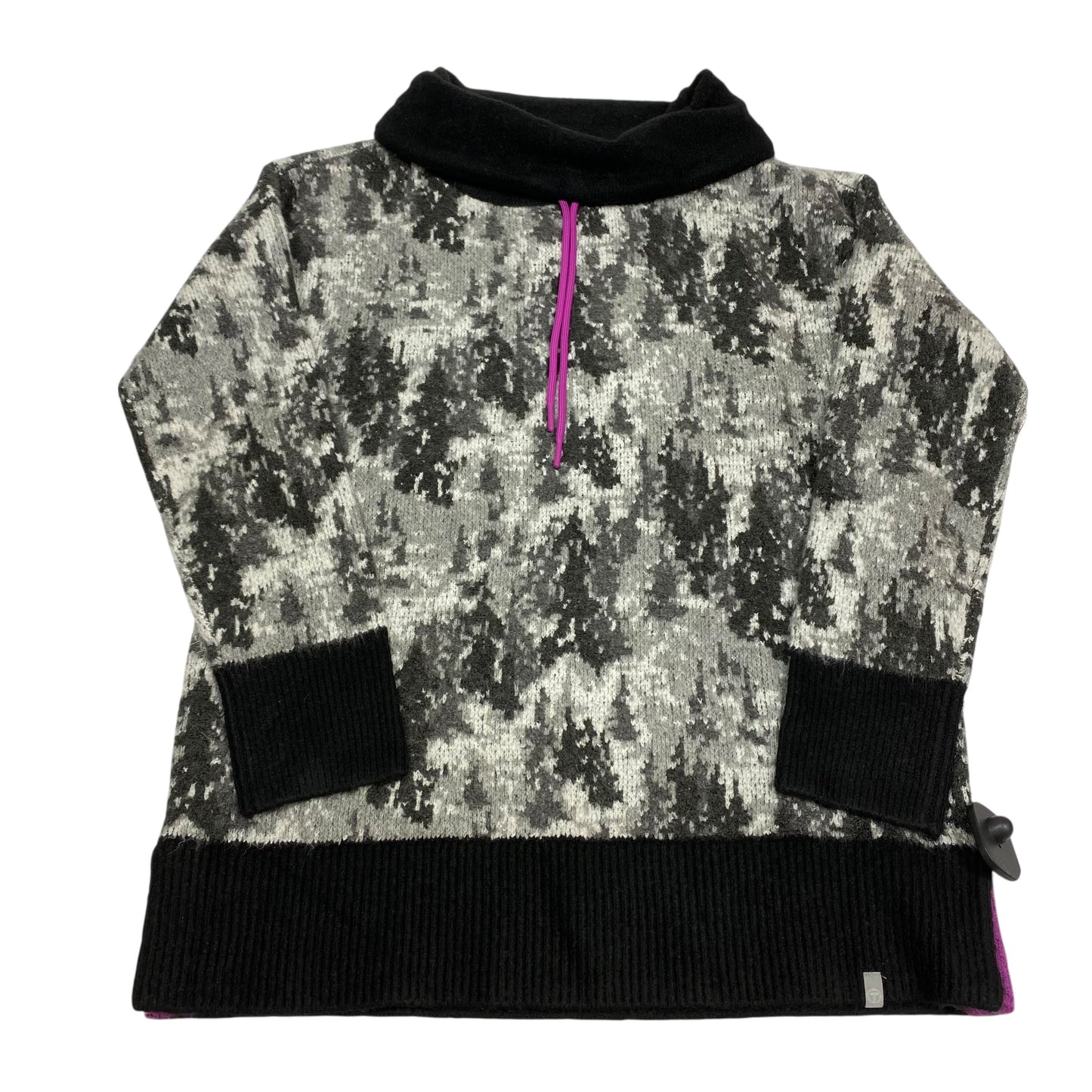 Sweater By Talbots In Grey, Size:S