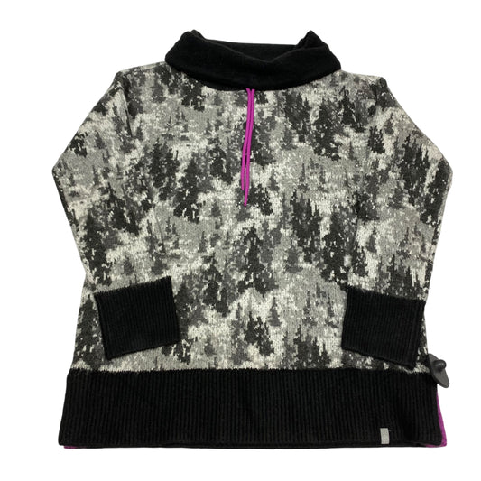 Sweater By Talbots In Grey, Size:S