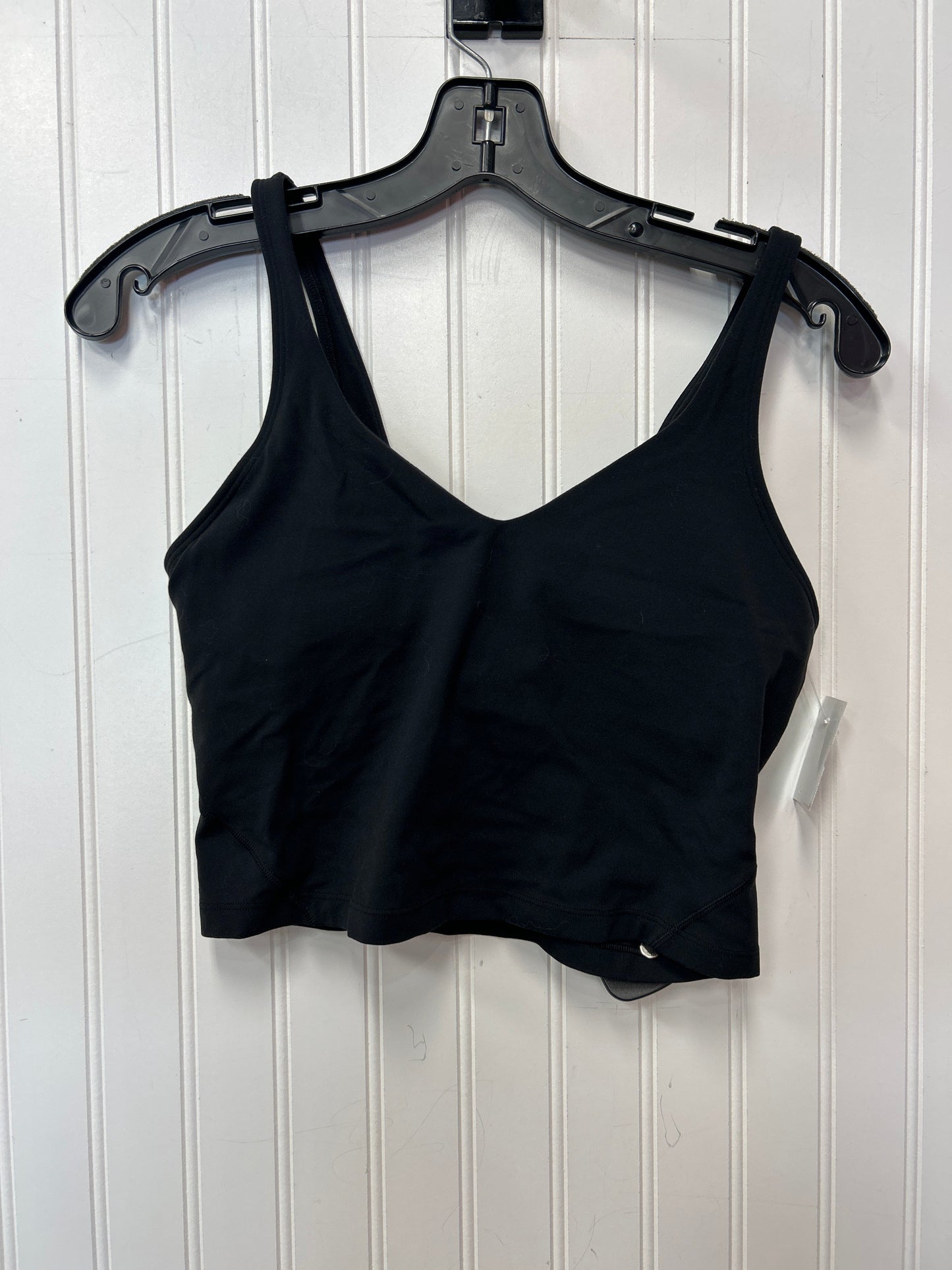 Athletic Bra By Lululemon In Black, Size:8