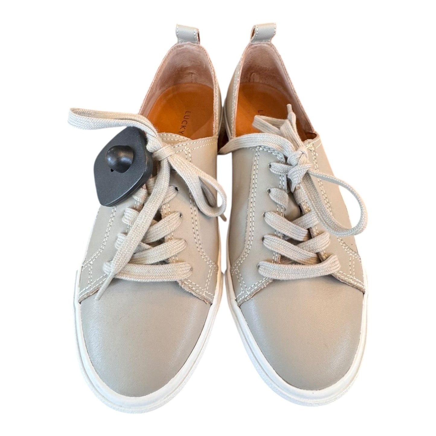 Shoes Sneakers By Lucky Brand In Beige, Size:6