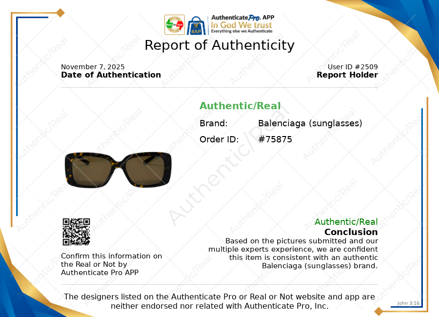 BB0048S Sunglasses Luxury Designer By Balenciaga