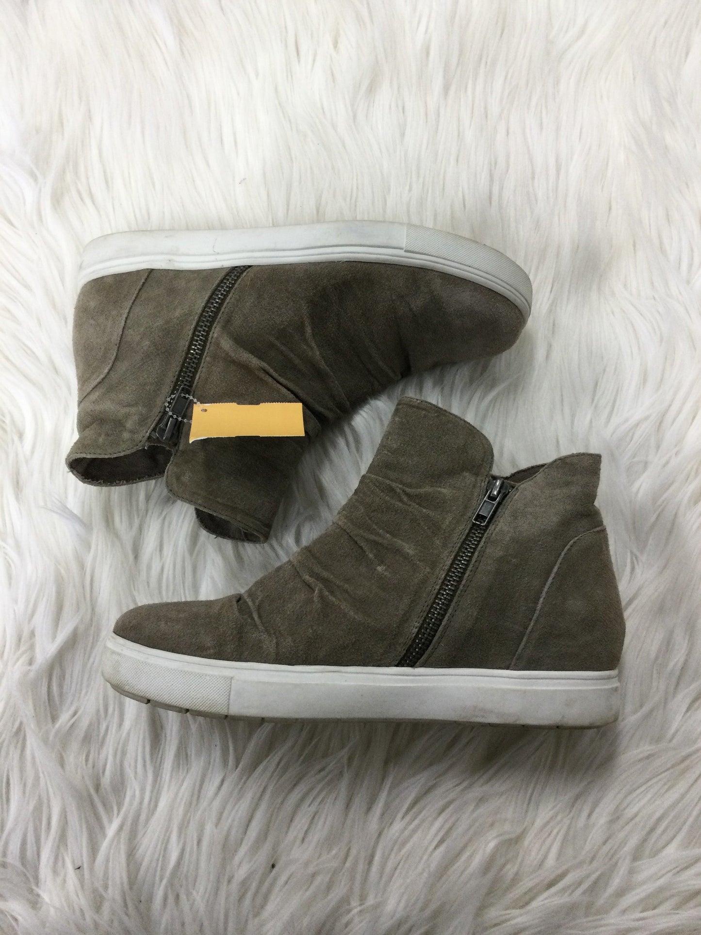 Boots Ankle Flats By Yellow Box In Tan, Size:7.5