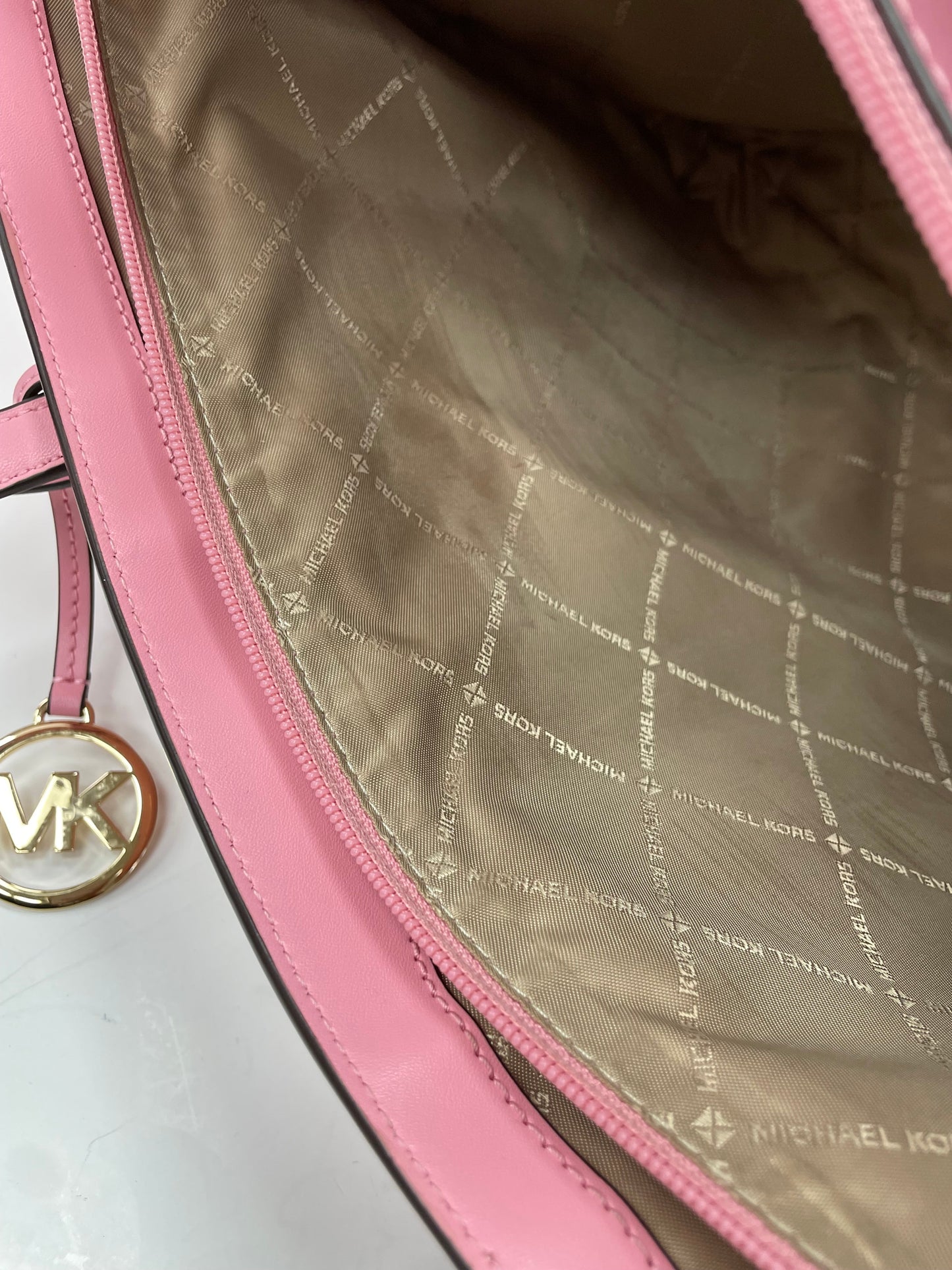 Handbag Designer By Michael Kors, Size: Large