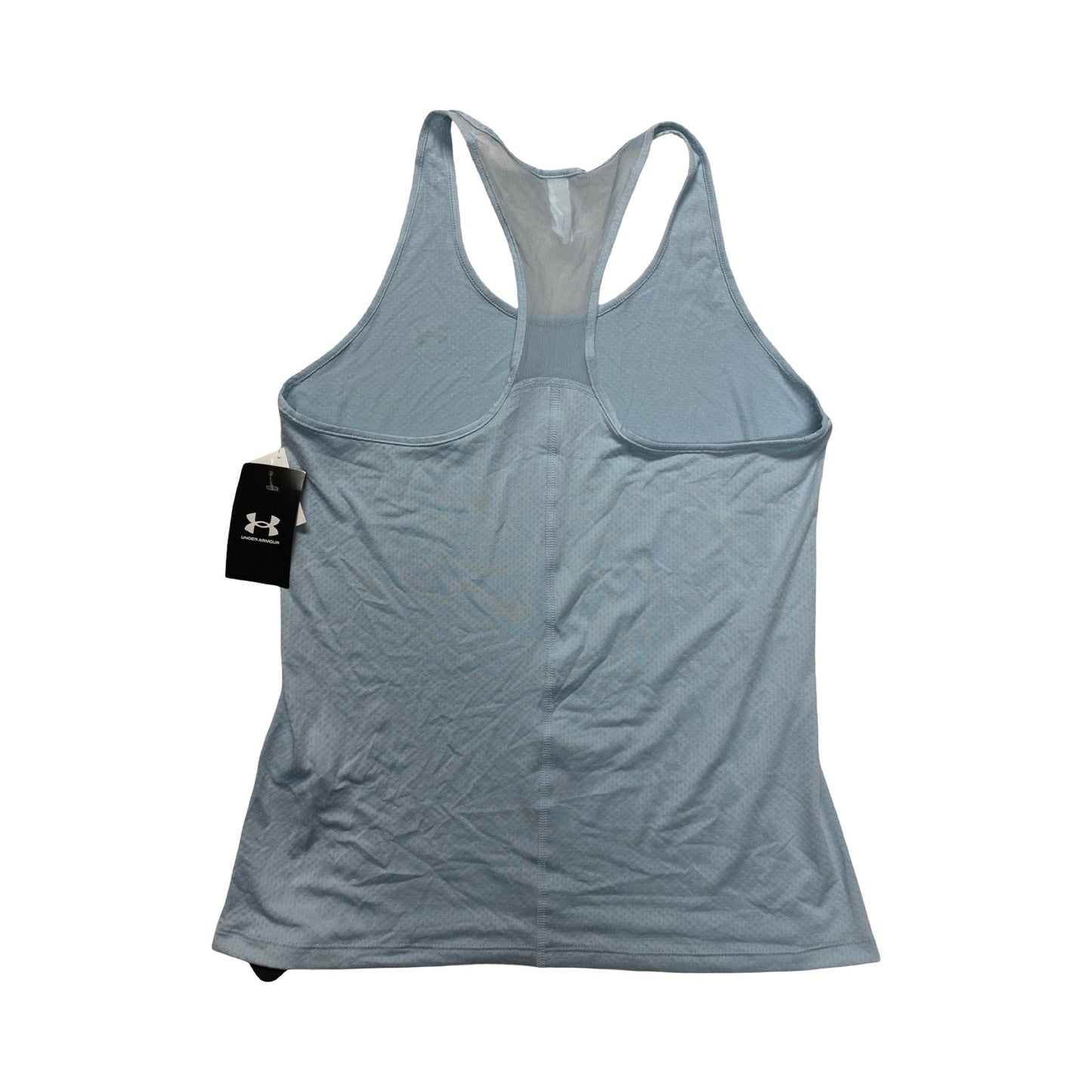 Athletic Tank Top By Under Armour In Blue, Size:M