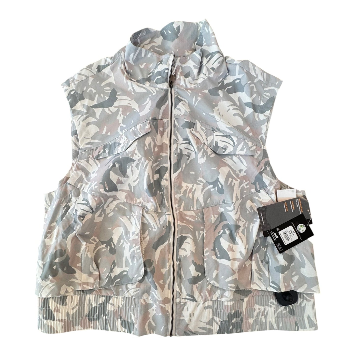 Vest Other By Avia In Camouflage Print, Size:Xl