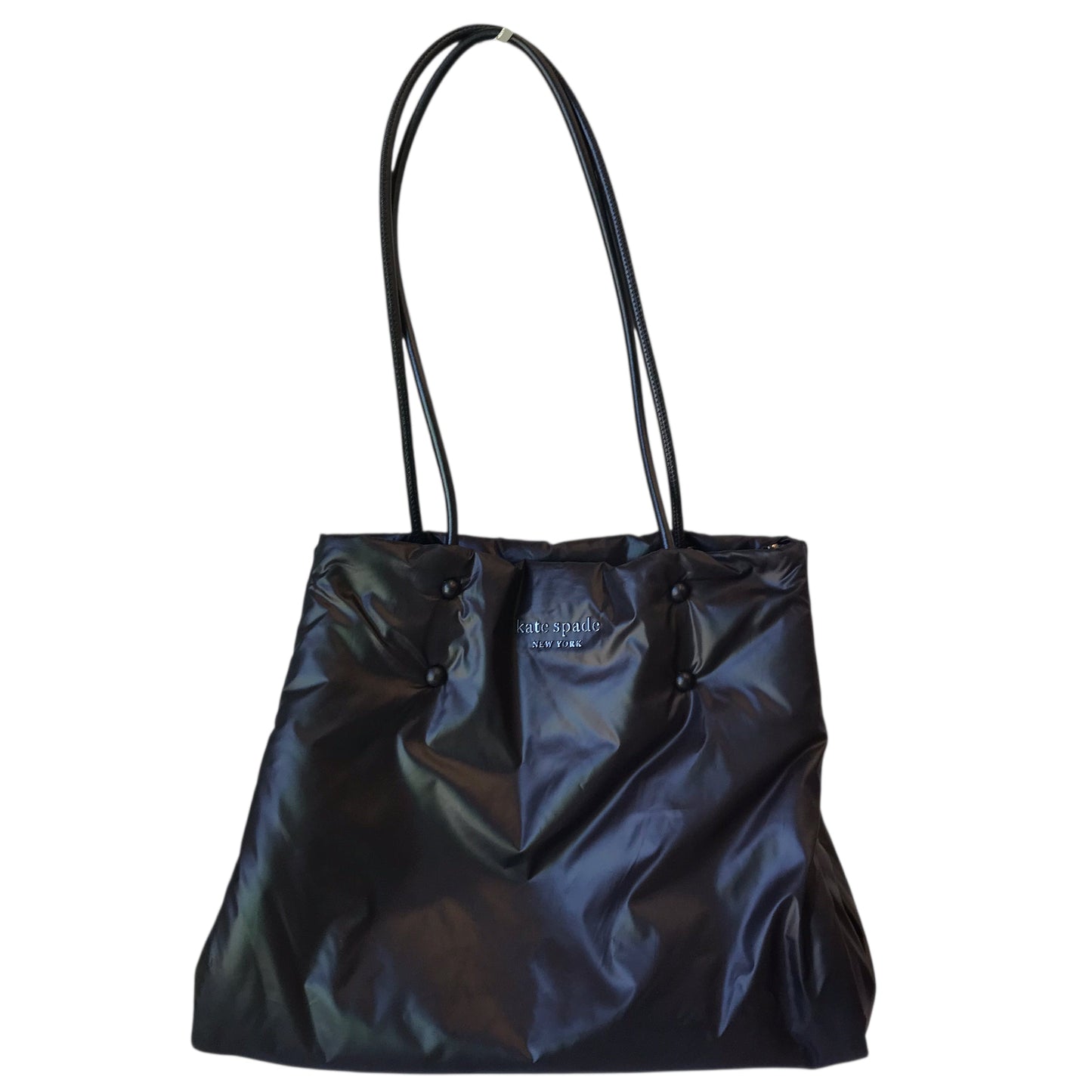Tote Designer By Kate Spade In Black, Size:Large