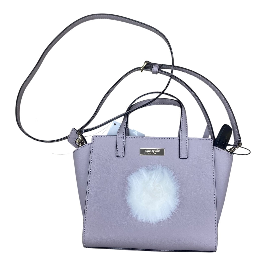 Handbag Designer By Kate Spade In Purple, Size:Small