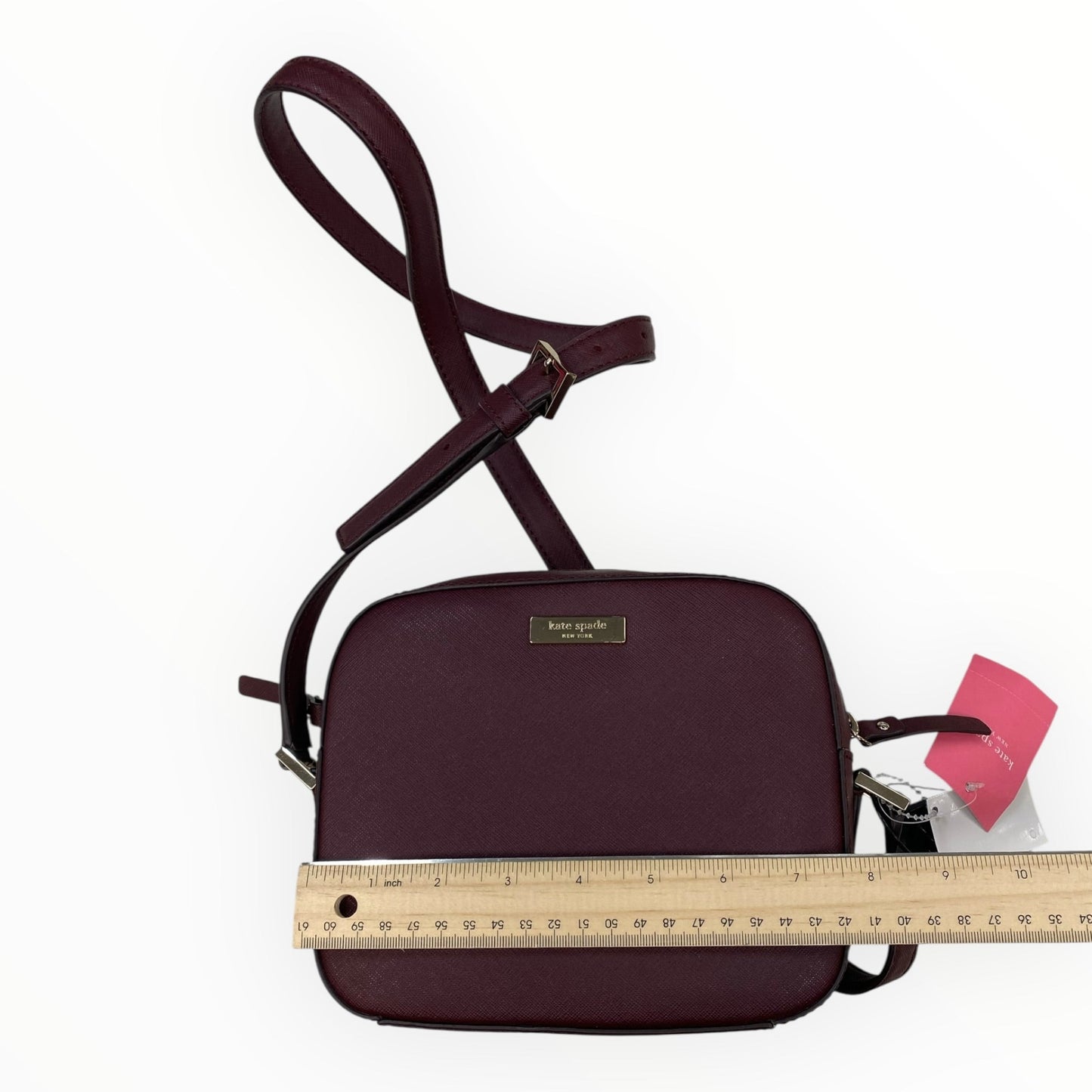 Handbag Designer By Kate Spade In Purple, Size:Small