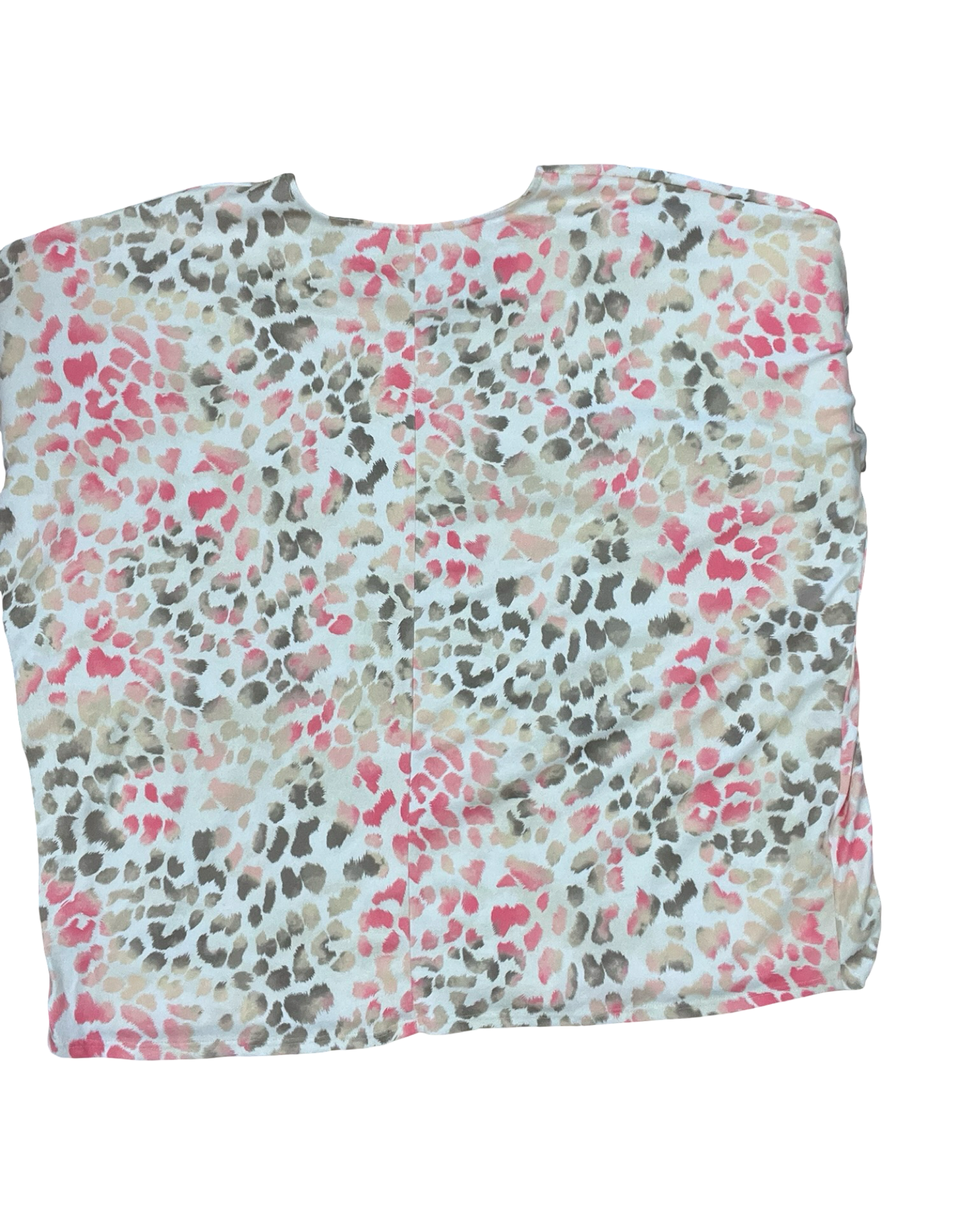 Top Ss By Heimish Usa In Cream & Pink, Size:3X