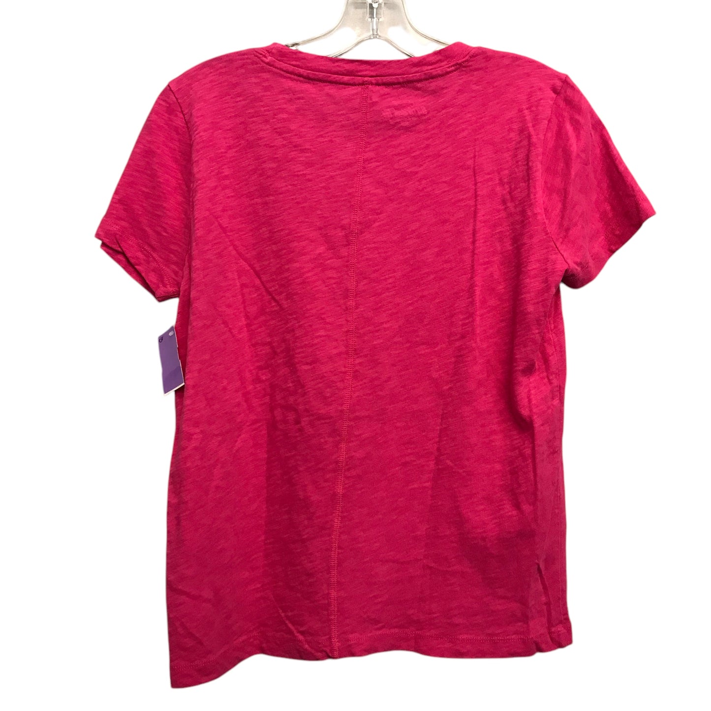 Top Ss Basic By J. Crew In Pink, Size:Xs
