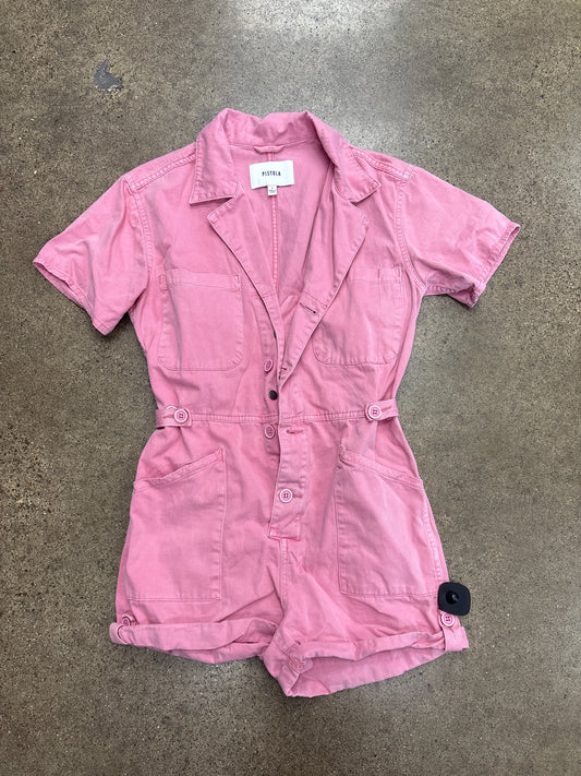 Romper By Pistola In Pink, Size:S