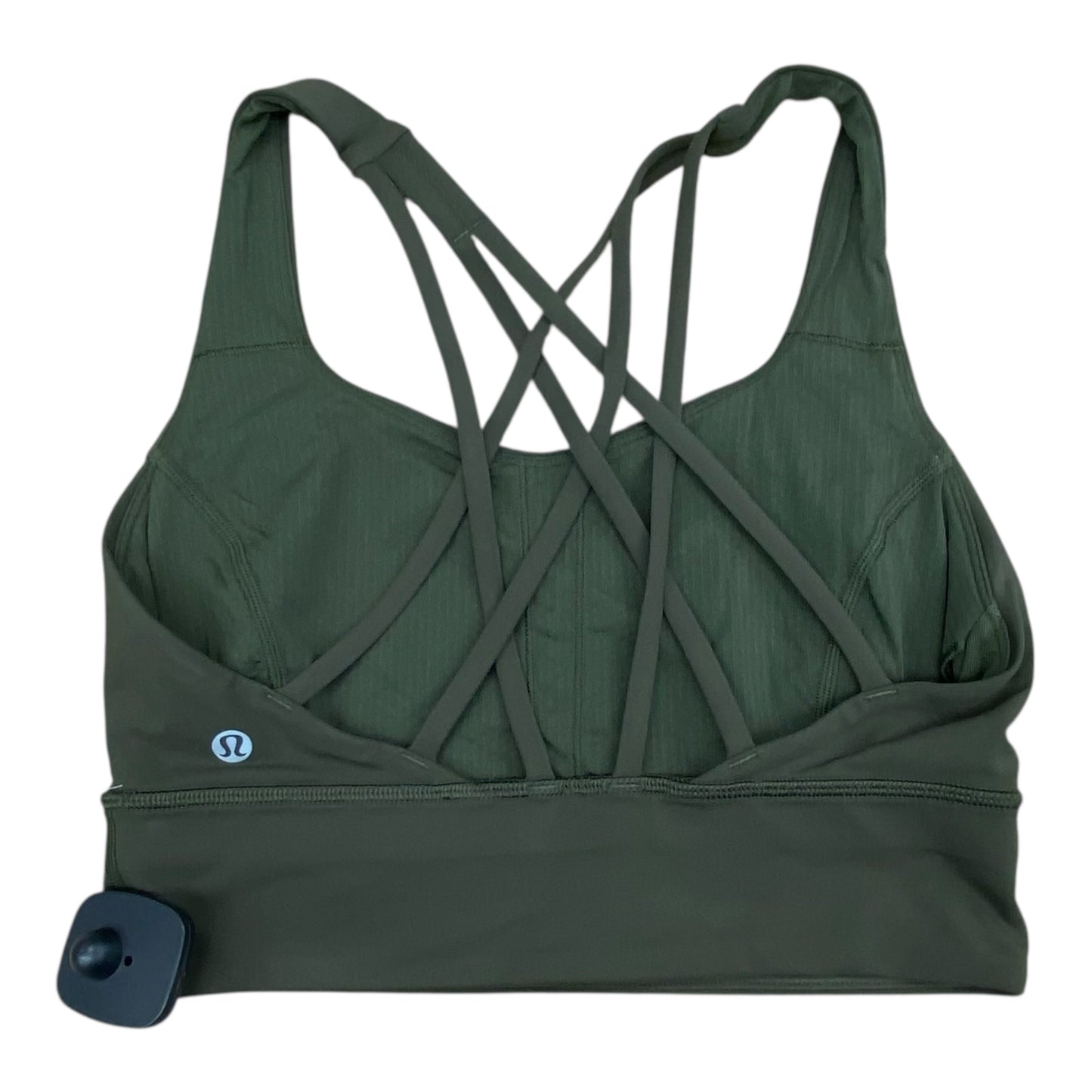Athletic Bra By Lululemon In Green, Size:6