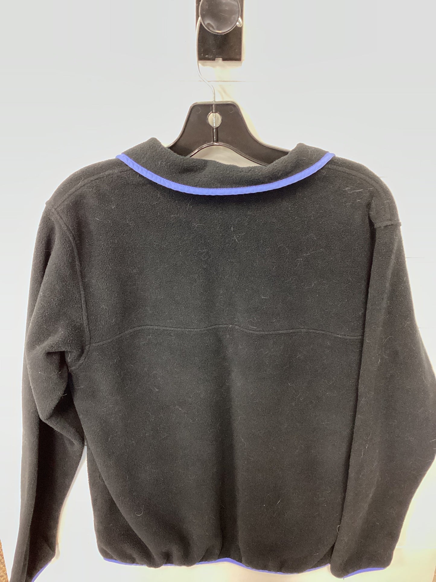 Athletic Fleece By Patagonia In Black, Size:L