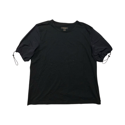 Top Ss By TILLEY In Black, Size:S