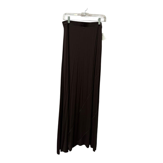 Skirt Maxi By Worthington In Brown, Size:4