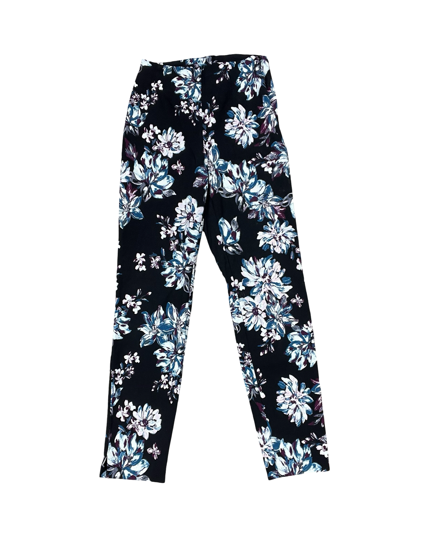 Pants Dress By Time And Tru In Floral Print, Size:6