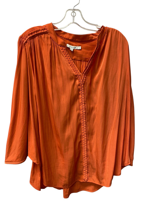 Top Ss By Chicos In Orange, Size:M