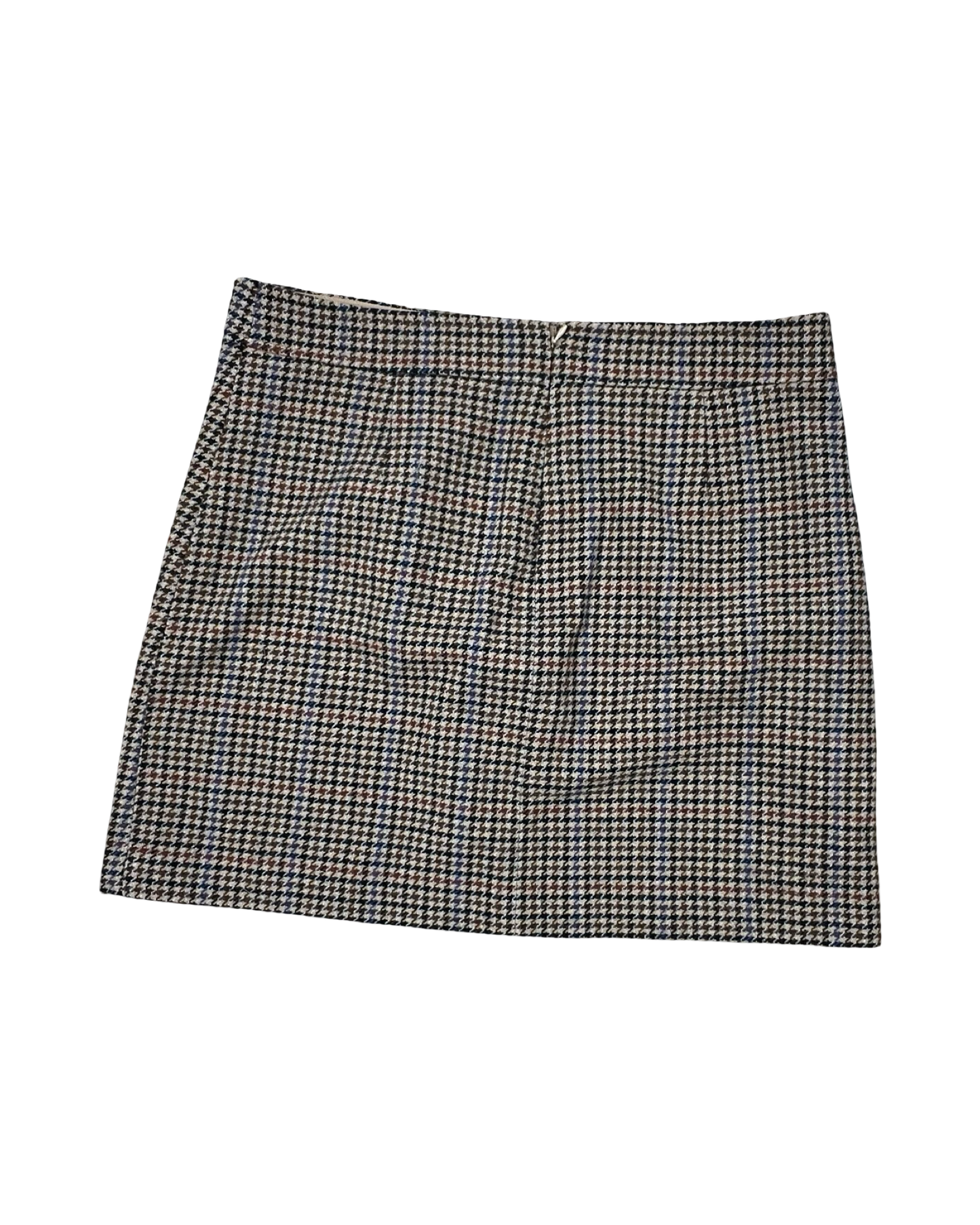 Skirt Midi By J. Crew In Brown & Tan, Size:Xl