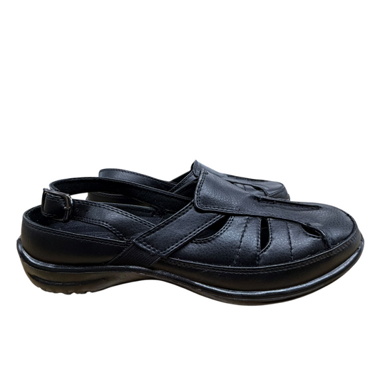 Shoes Flats By Easy Street In Black, Size:7.5