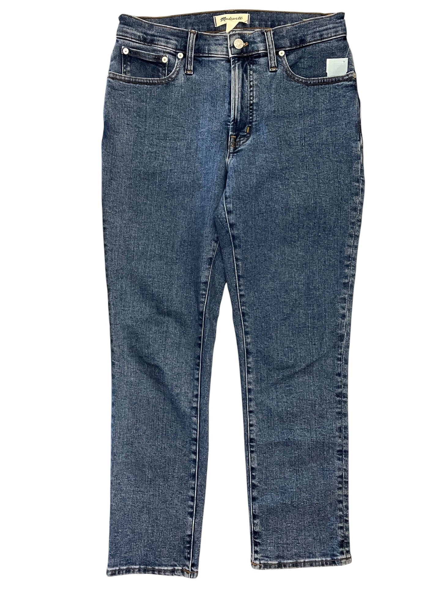 Jeans Boyfriend By Madewell In Blue Denim, Size:4