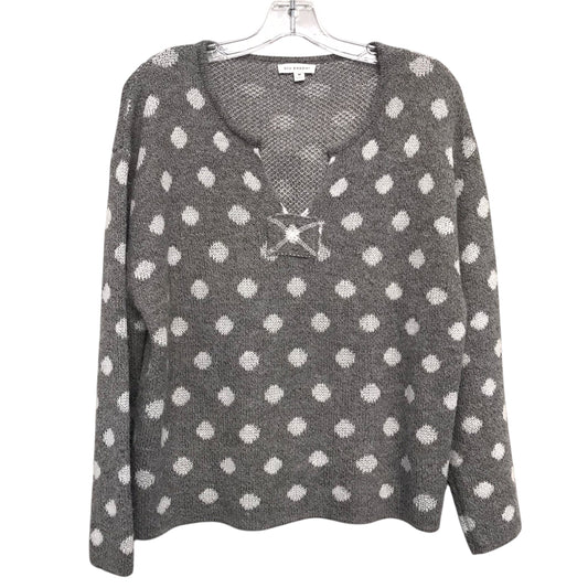 Sweater By Blu Pepper In Polkadot Pattern, Size:M