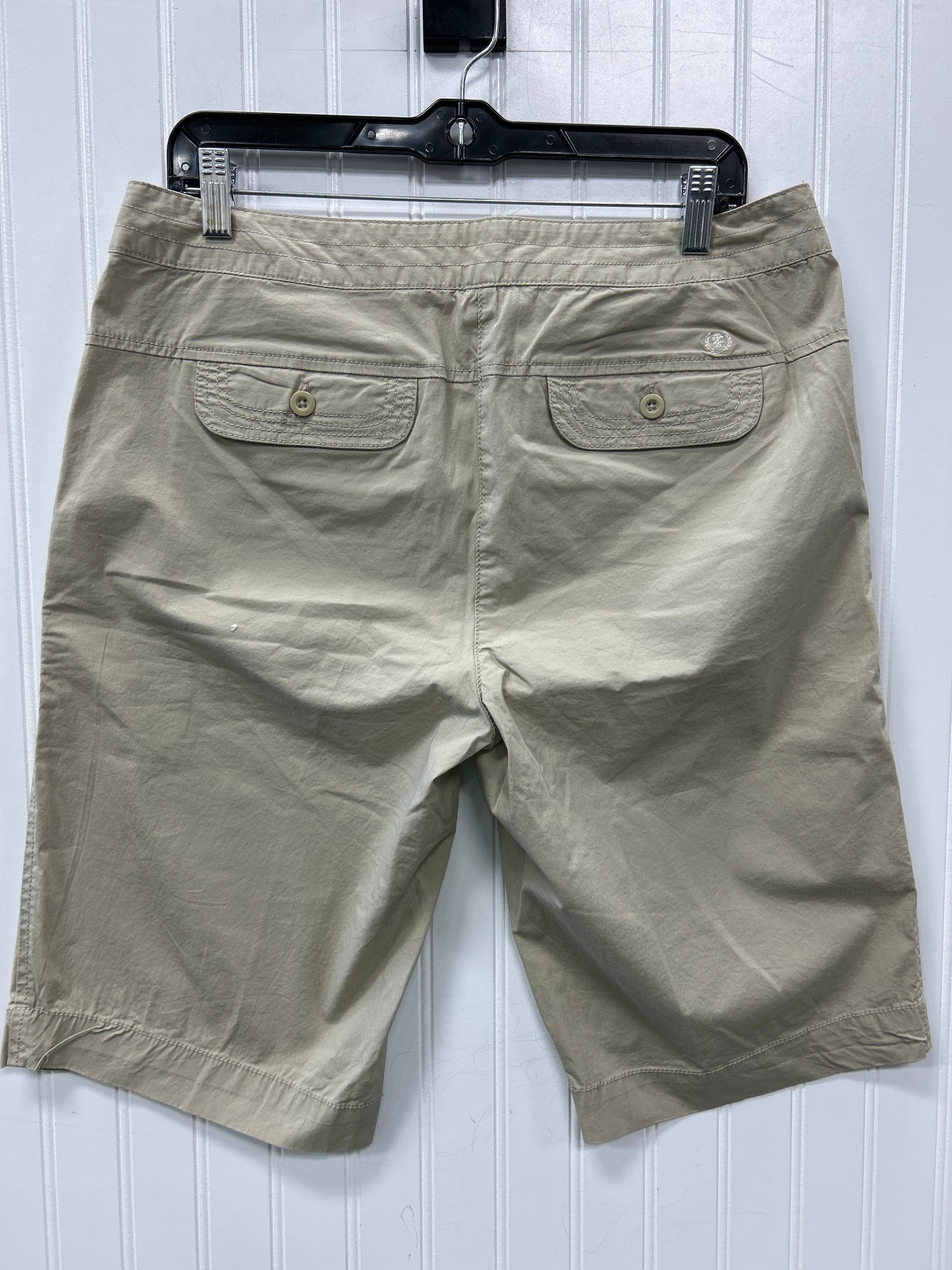 Shorts By Izod In Tan, Size:12