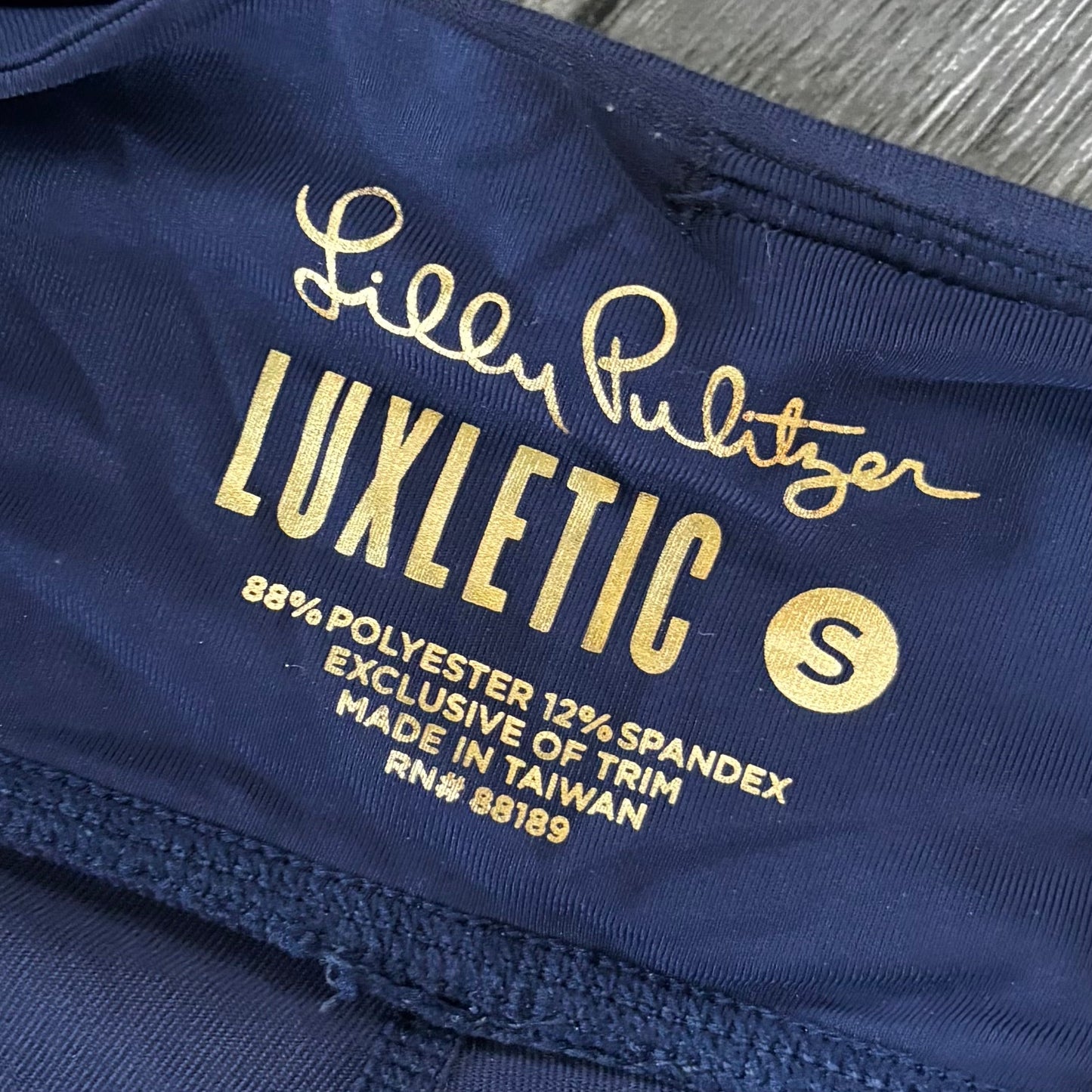 Pants Designer By Lilly Pulitzer In Navy, Size: S