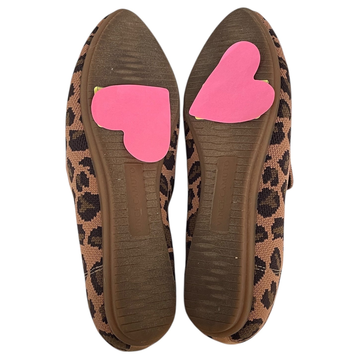 Shoes Flats By Vince Camuto In Animal Print, Size:9.5