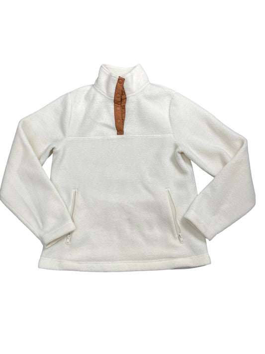 Sweatshirt Collar By Telluride In White, Size:S