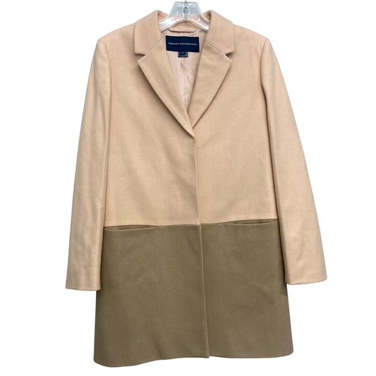 Blazer By French Connection In Pink & Tan, Size:Xs