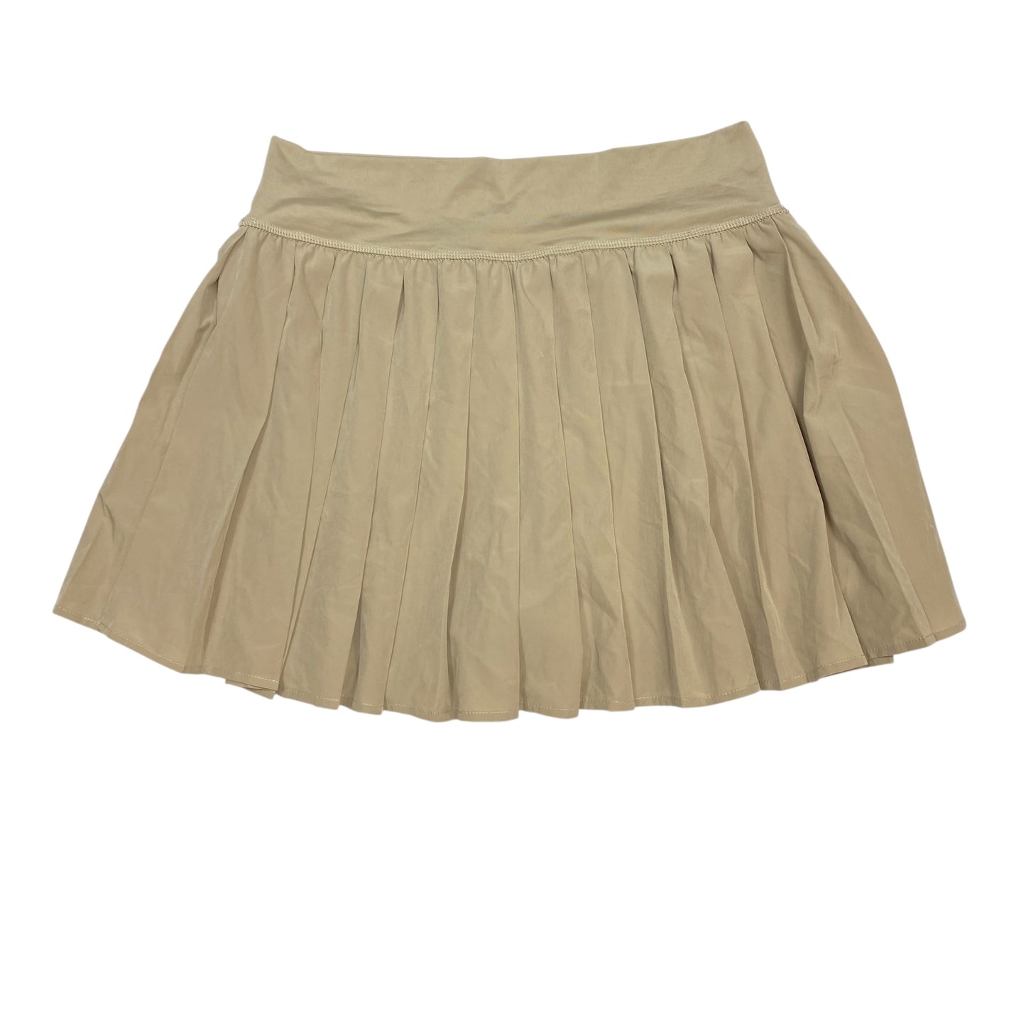 Skort By Vanilla Star In Tan, Size:L