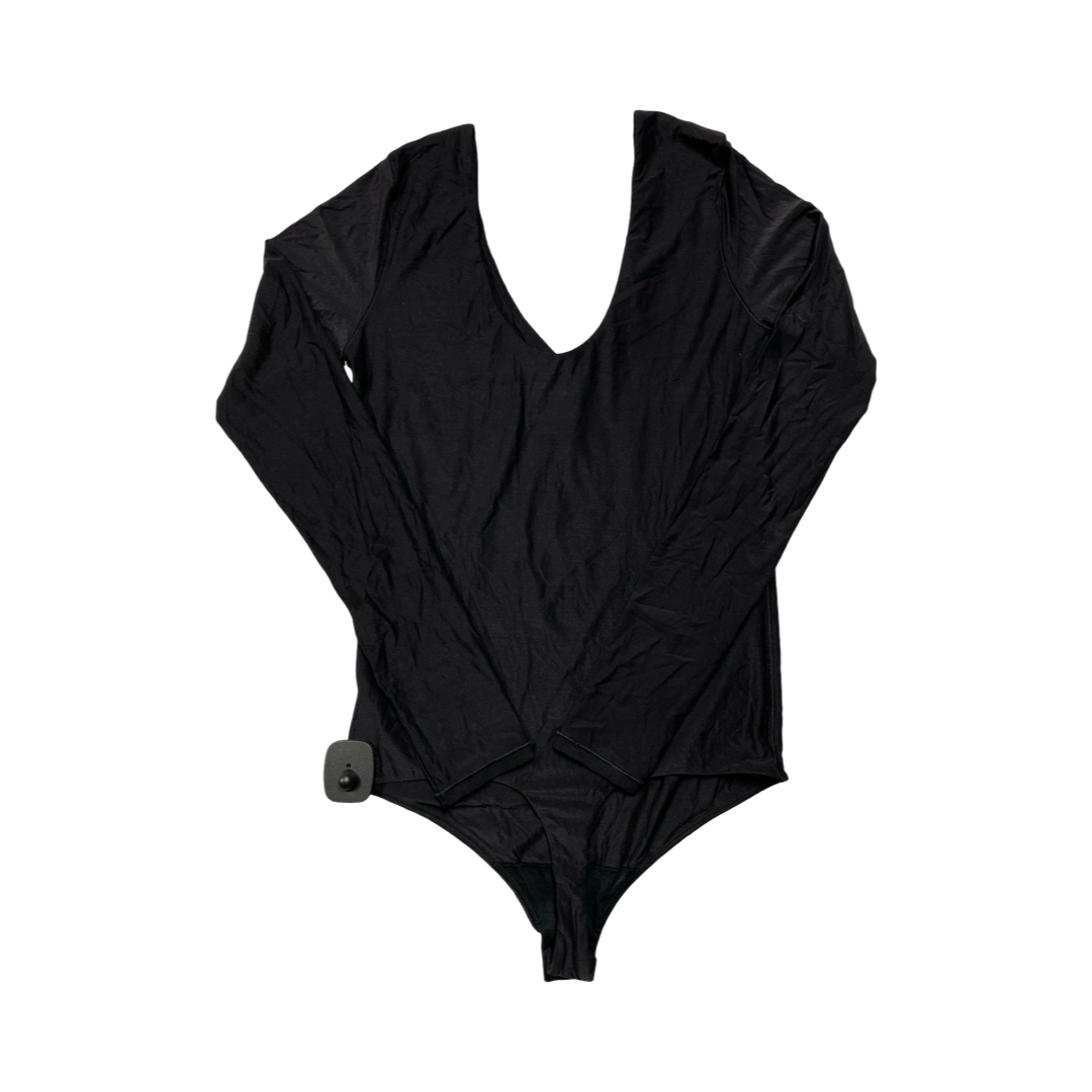 Top Ls By Aerie In Black, Size:L