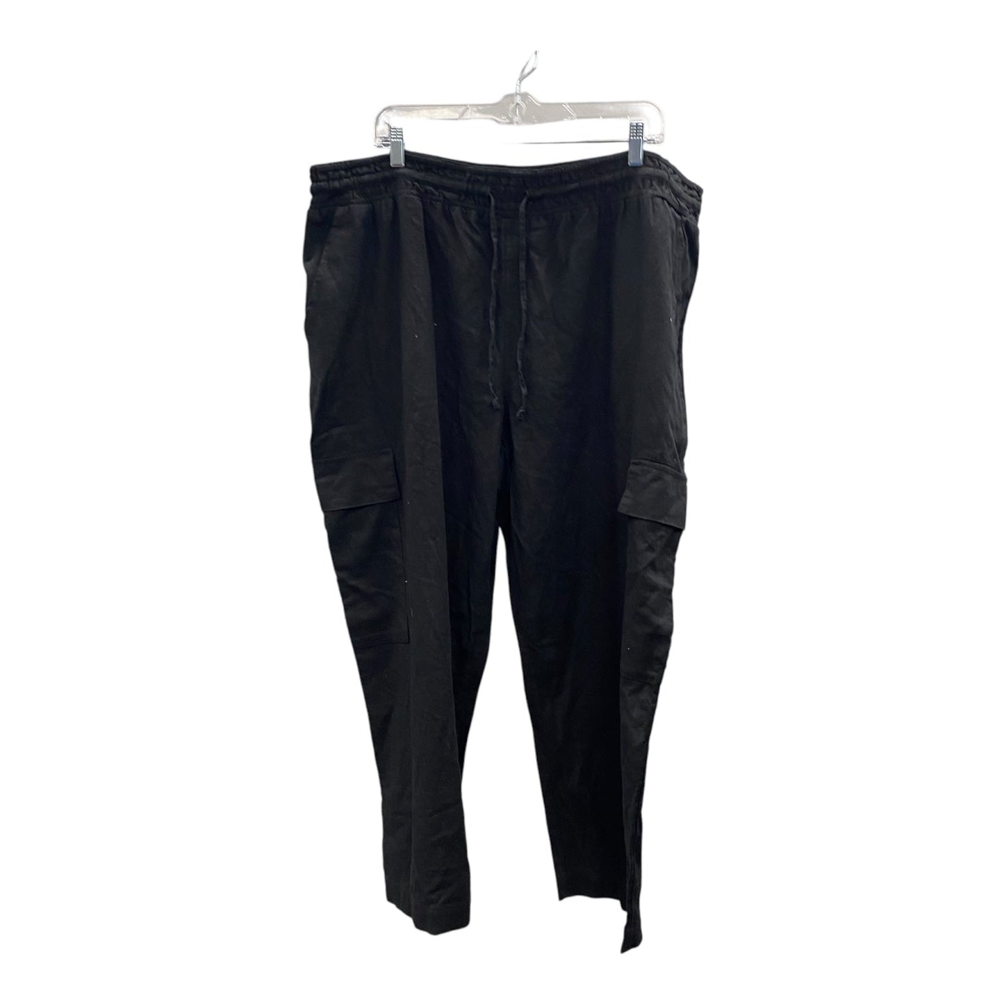 Pants Lounge By Time And Tru In Black, Size:22