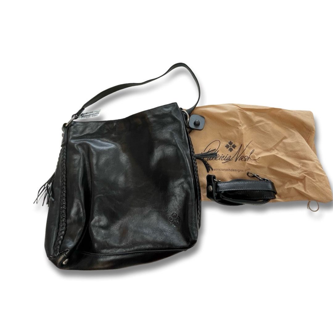 Handbag Designer By Patricia Nash In Black, Size:Large