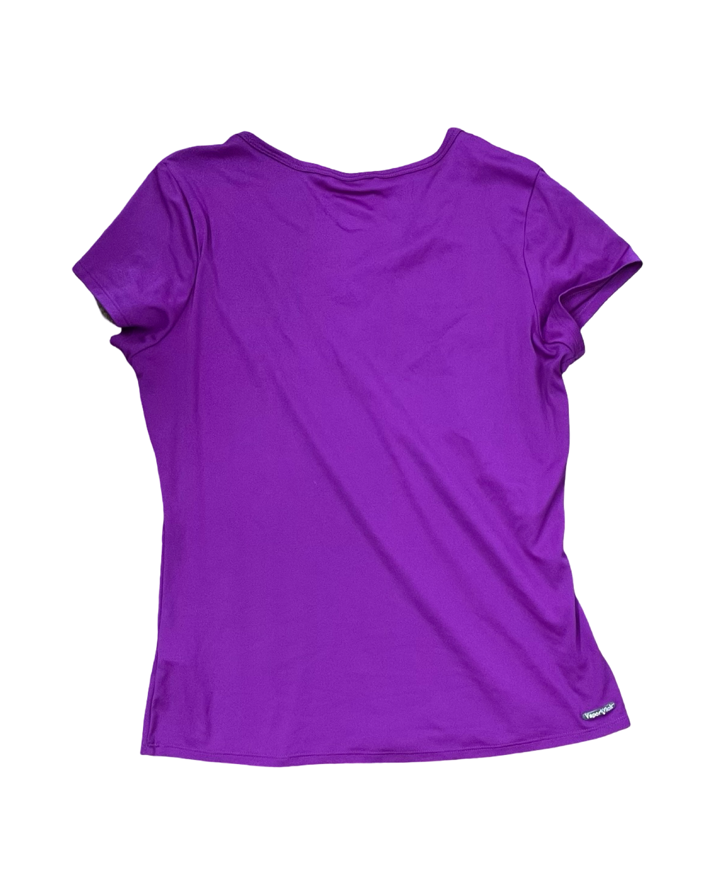 Athletic Top Ss By The North Face In Purple, Size:M