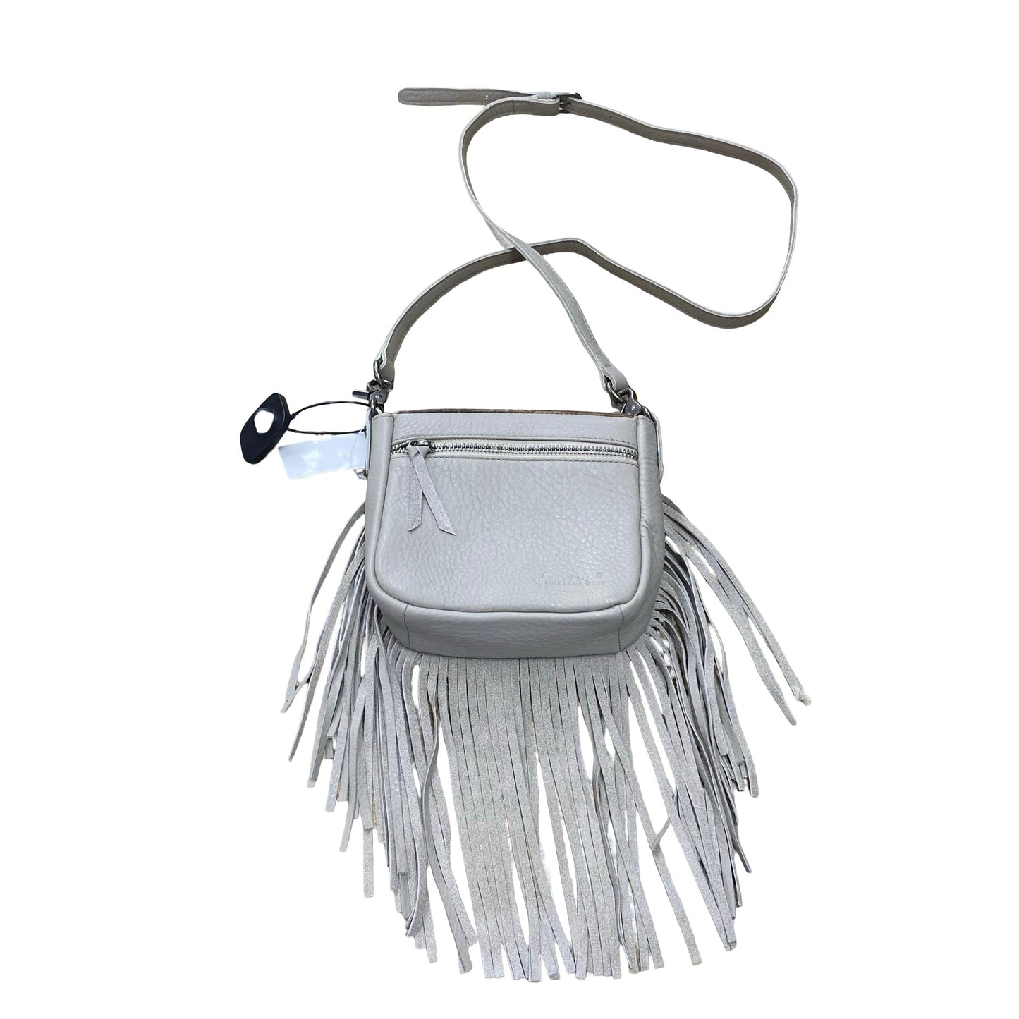 Handbag By Montana West In Grey, Size:Small