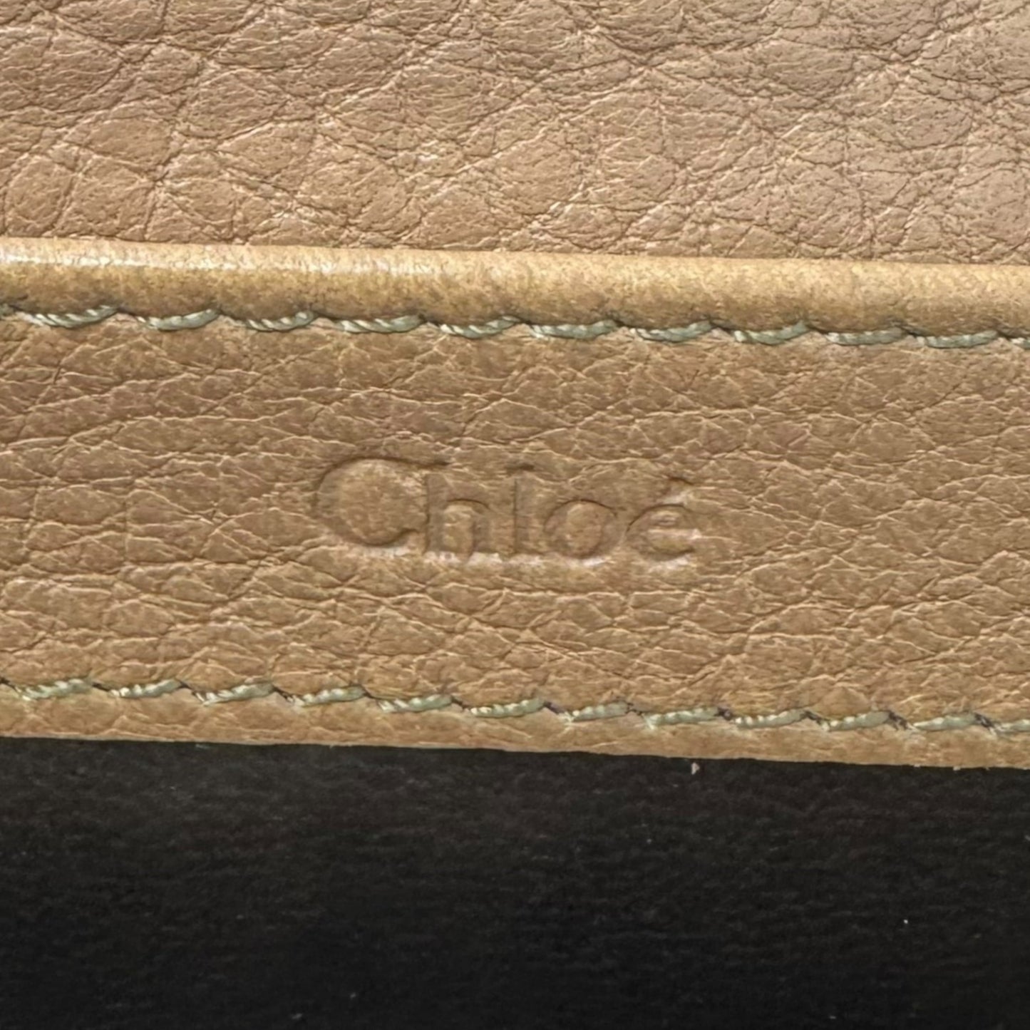 Paddington Wallet Luxury Designer By Chloe, Size: Medium