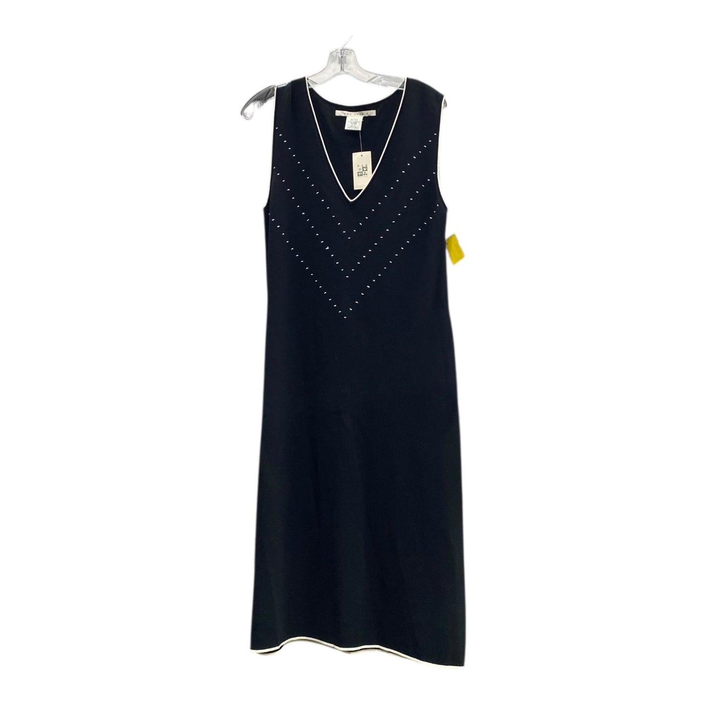 Dress Set 2Pc By Max Studio In Black & White, Size:L