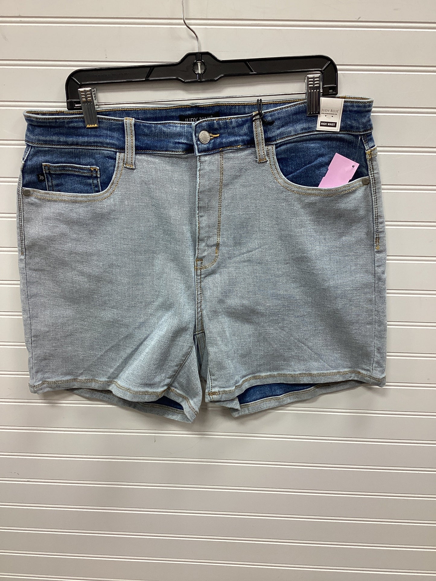 Shorts By Judy Blue In Blue Denim, Size:18