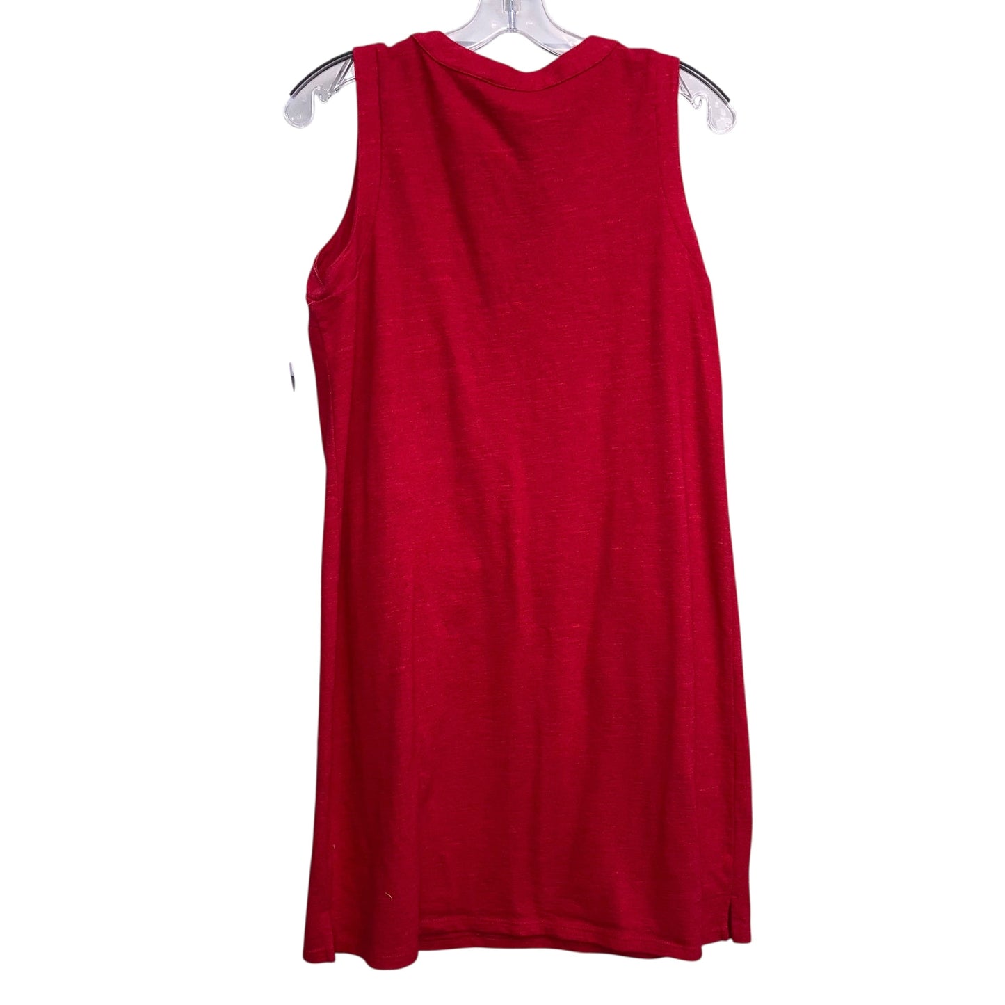 Dress Casual Short By Liz Claiborne In Red, Size:Mp