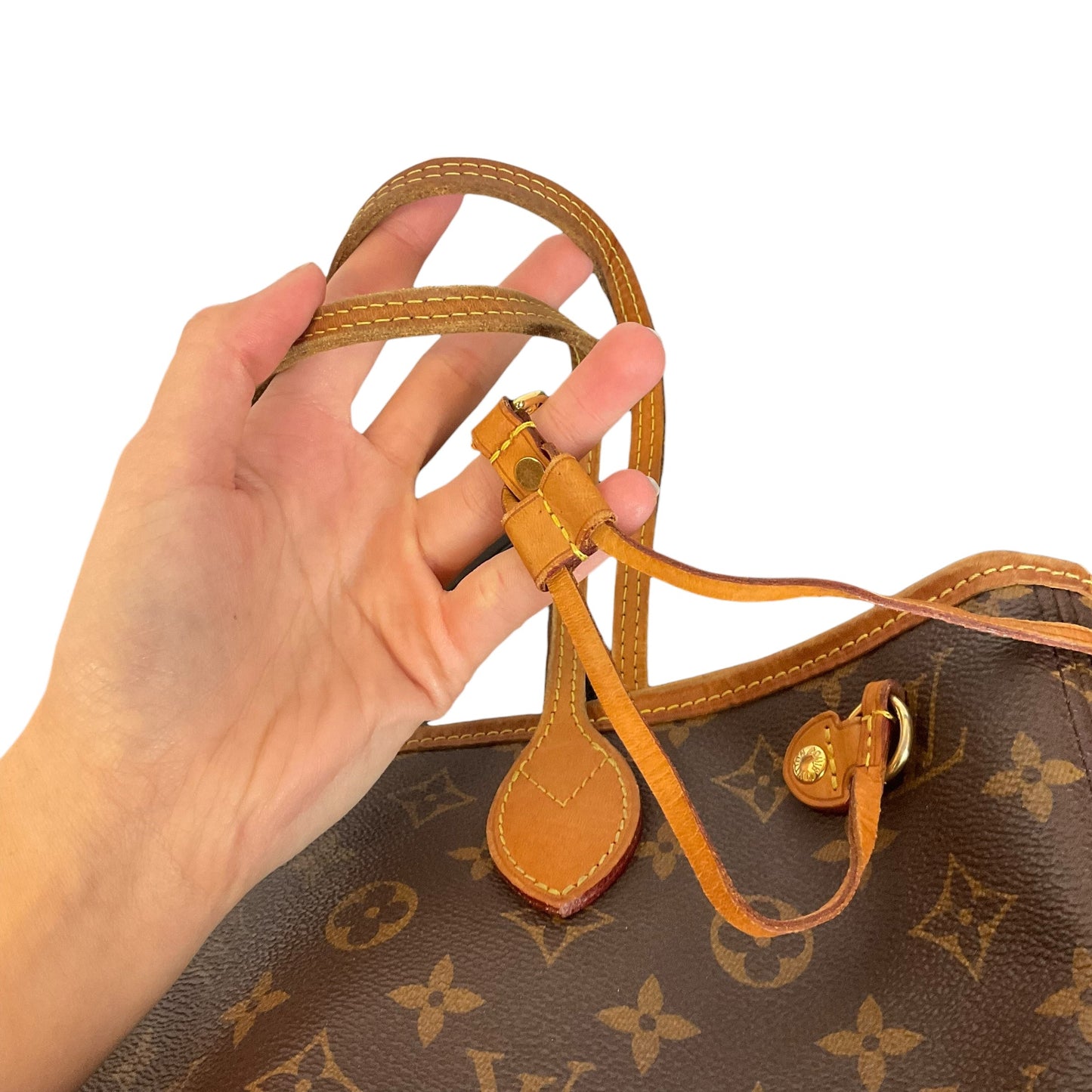 Handbag Luxury Designer By Louis Vuitton, Size: Small