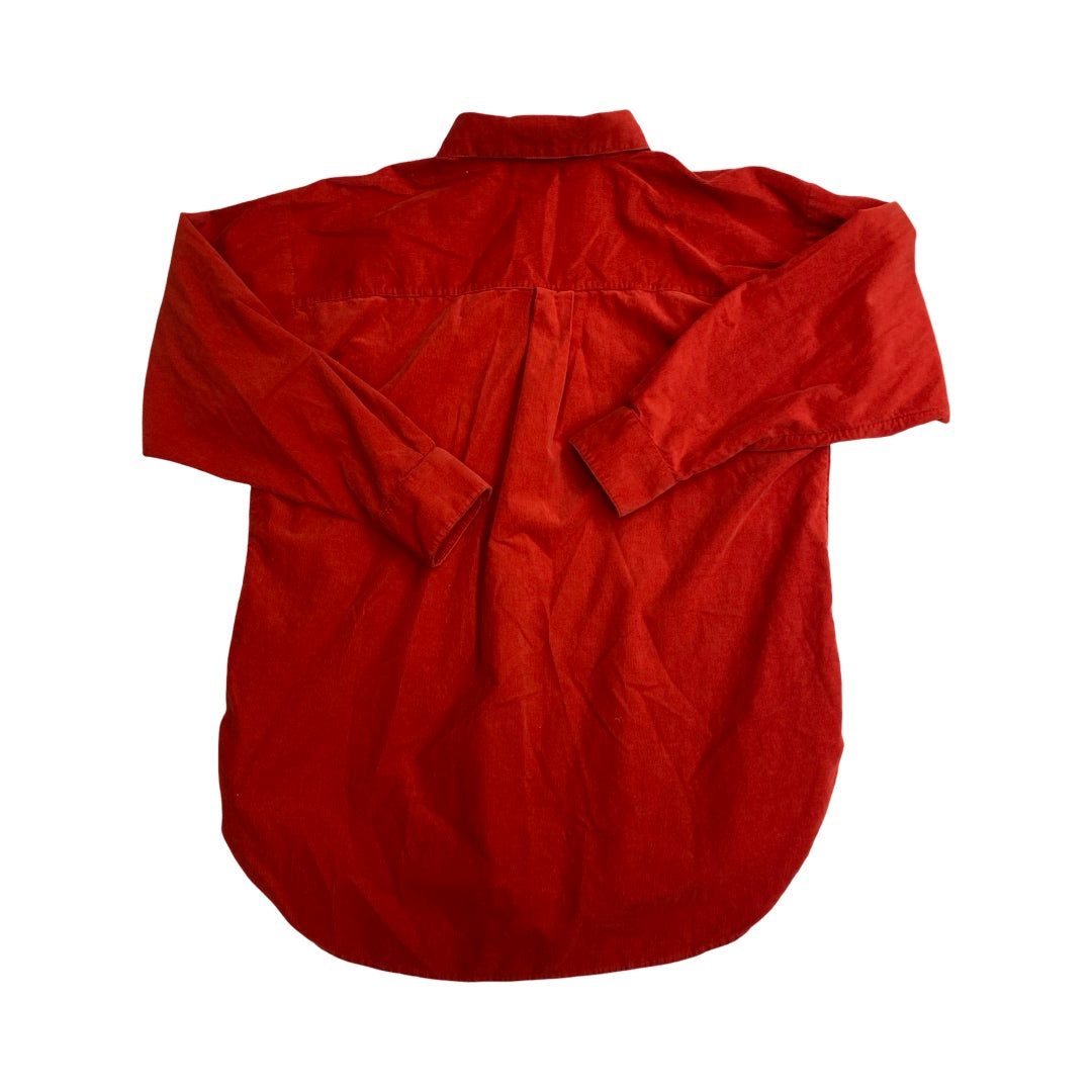 Top Ls By Loft In Red, Size:L