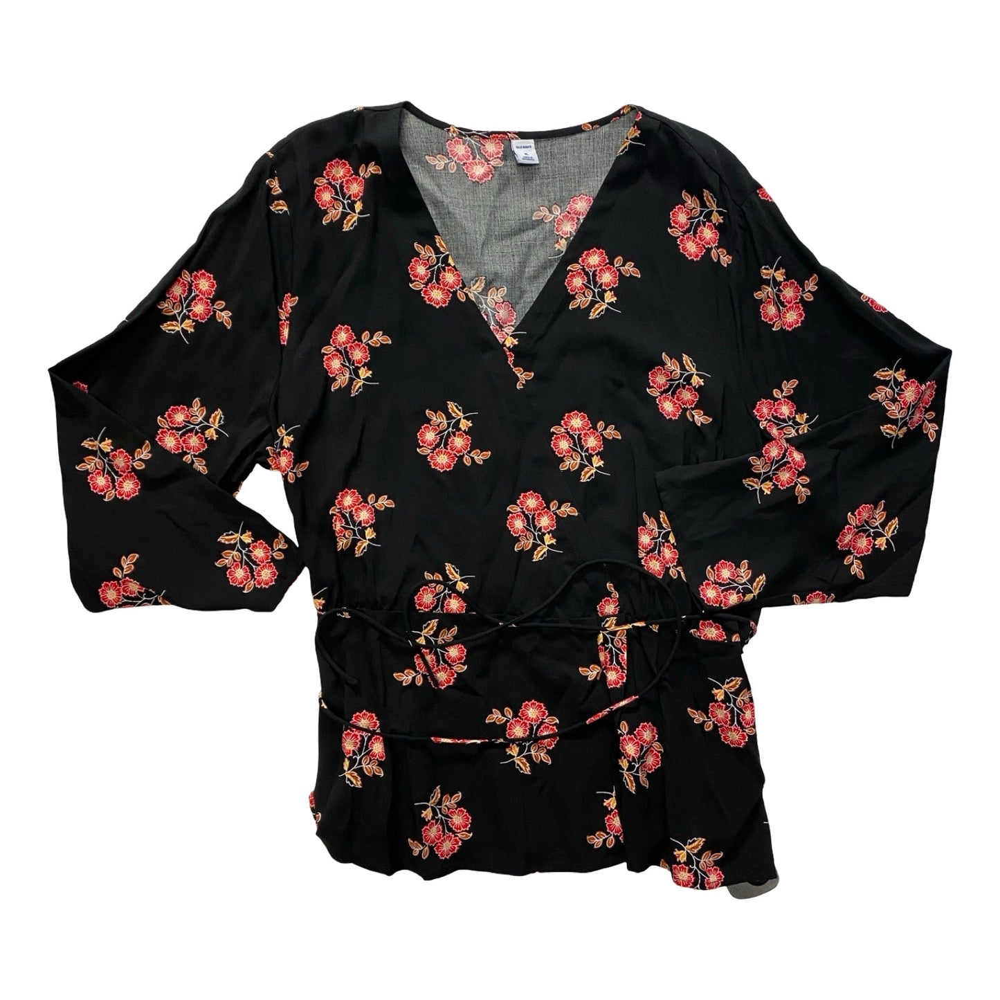 Top Ls By Old Navy In Floral Print, Size:Xl