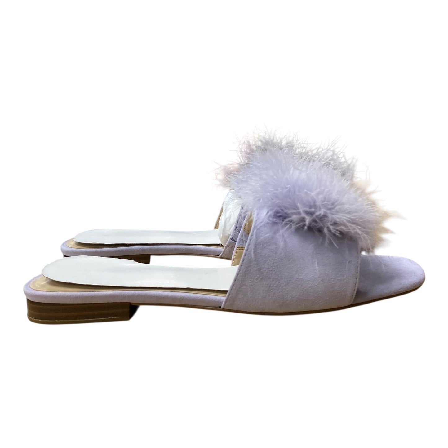 Shoes Flats By Ann Taylor In Purple, Size:9