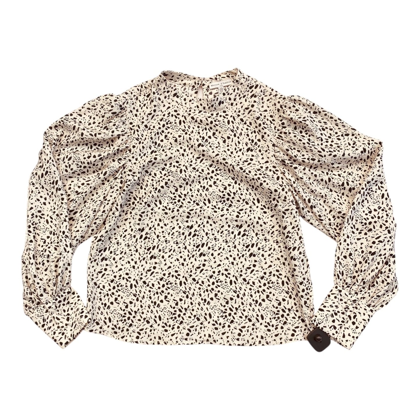 Top Ls By Maison Damelie In Multi, Size:M